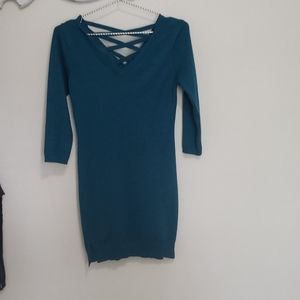 Moral Fiber sweater dress